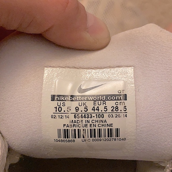 Men’s Nike Lunarglide 6’s Men’s Size 10.5 - Picture 4 of 4